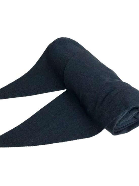 Hermes Accessories - Hermes Shawl Navy Cashmere Silk